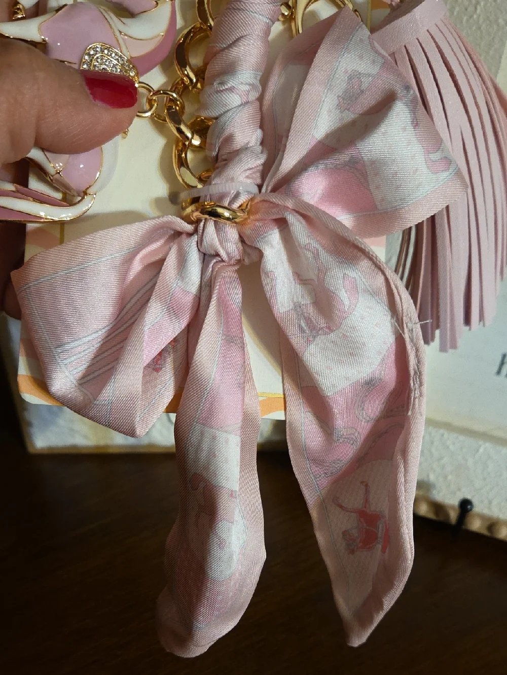 Piper K Horse Bag Charm & Key Chain NWOT - Picture 8 of 9